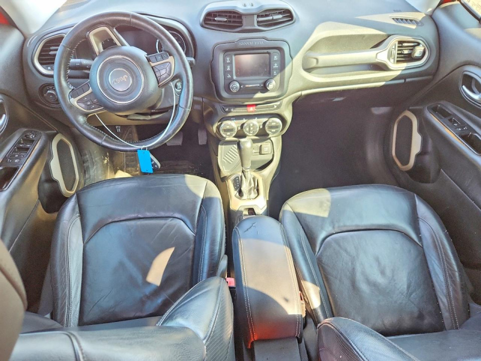Jeep RENEGADE 2016 — Copart