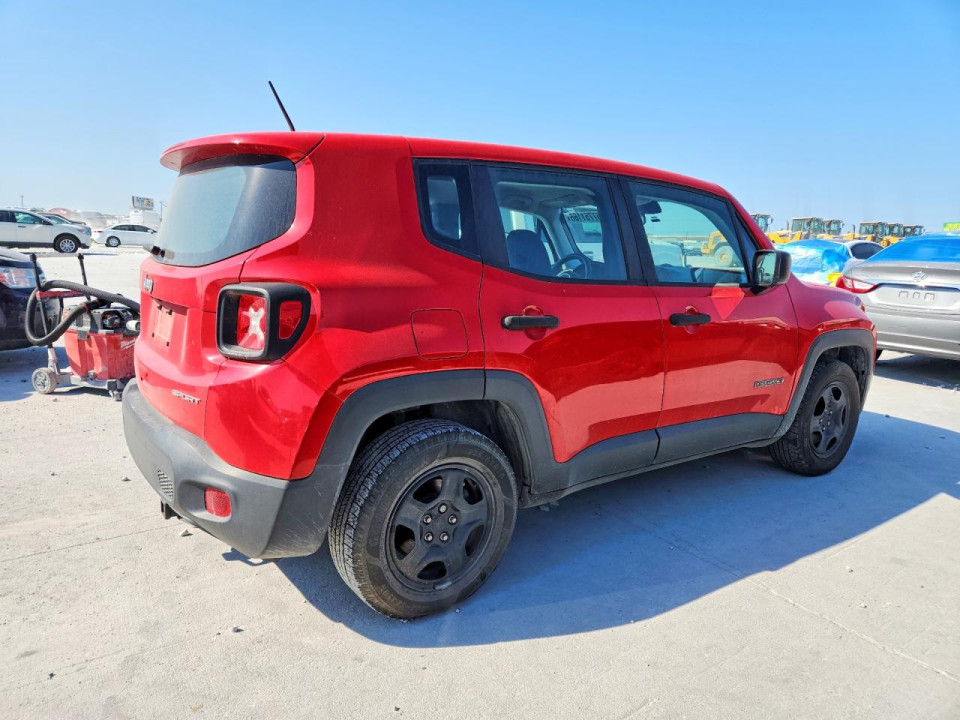 Jeep RENEGADE 2019 — Copart
