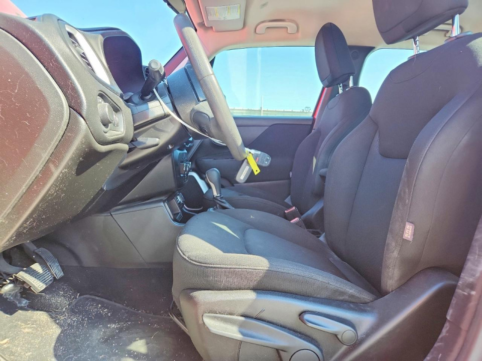 Jeep RENEGADE 2019 — Copart