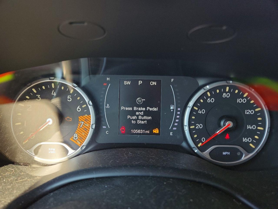 Jeep RENEGADE 2019 — Copart