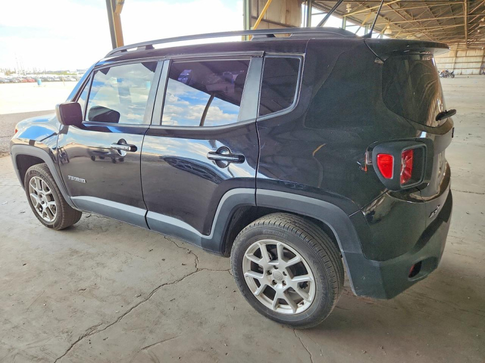 Jeep RENEGADE 2020 — Copart