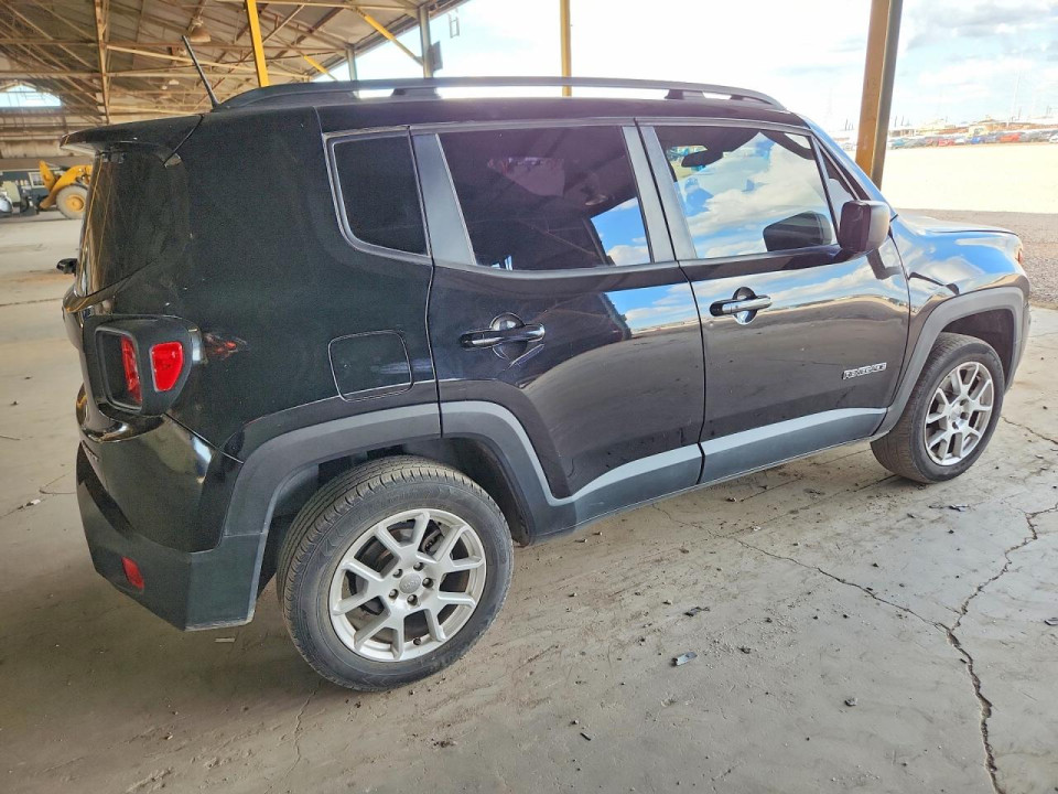 Jeep RENEGADE 2020 — Copart