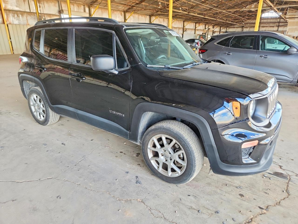 Jeep RENEGADE 2020 — Copart