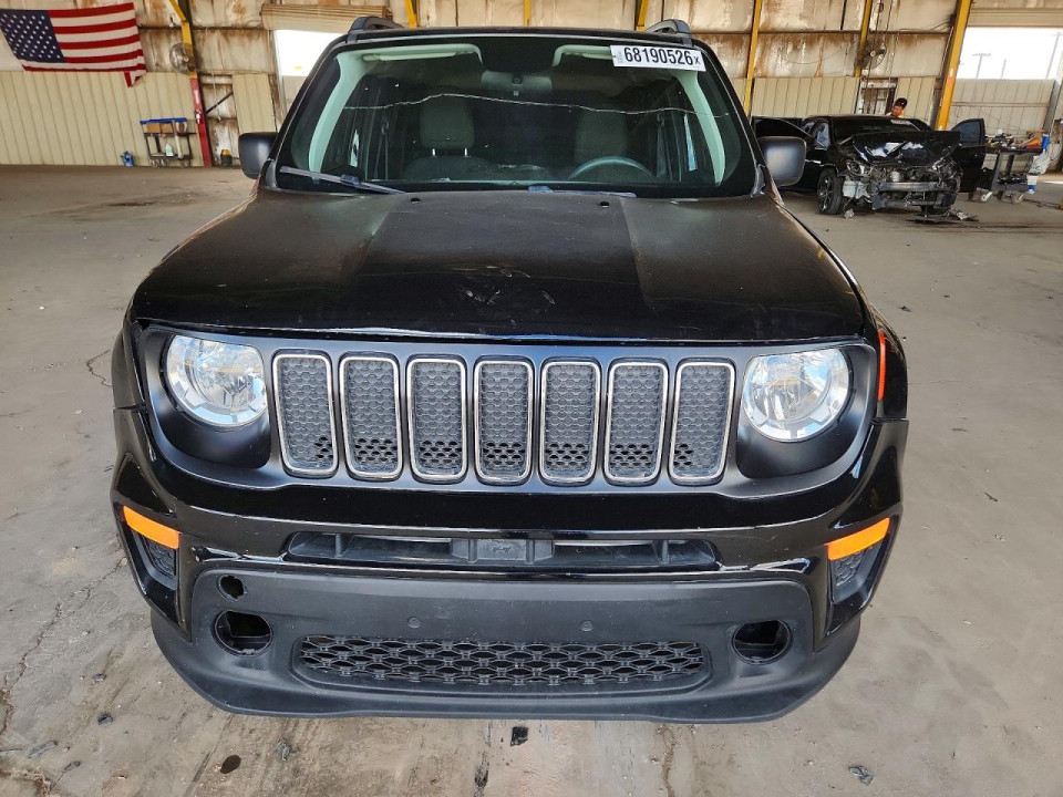 Jeep RENEGADE 2020 — Copart
