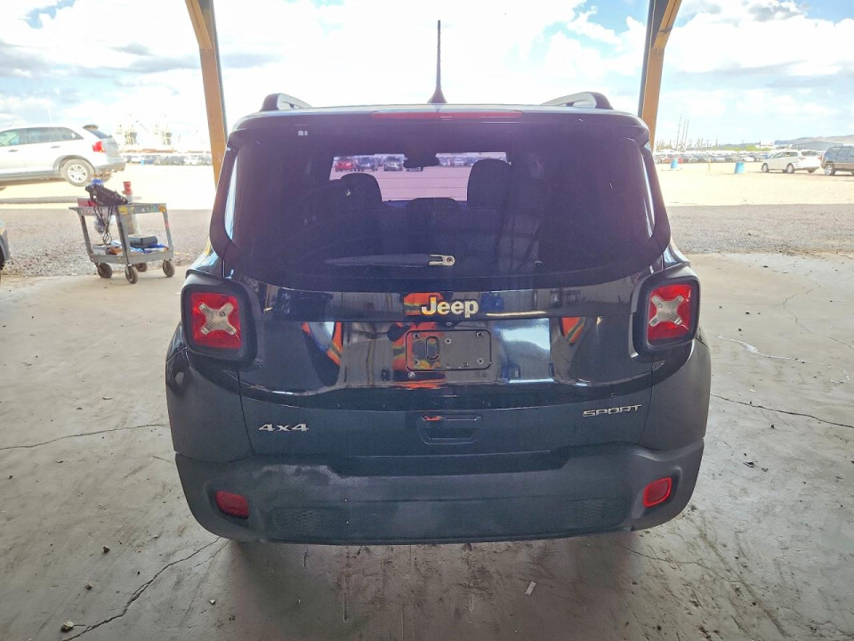 Jeep RENEGADE 2020 — Copart