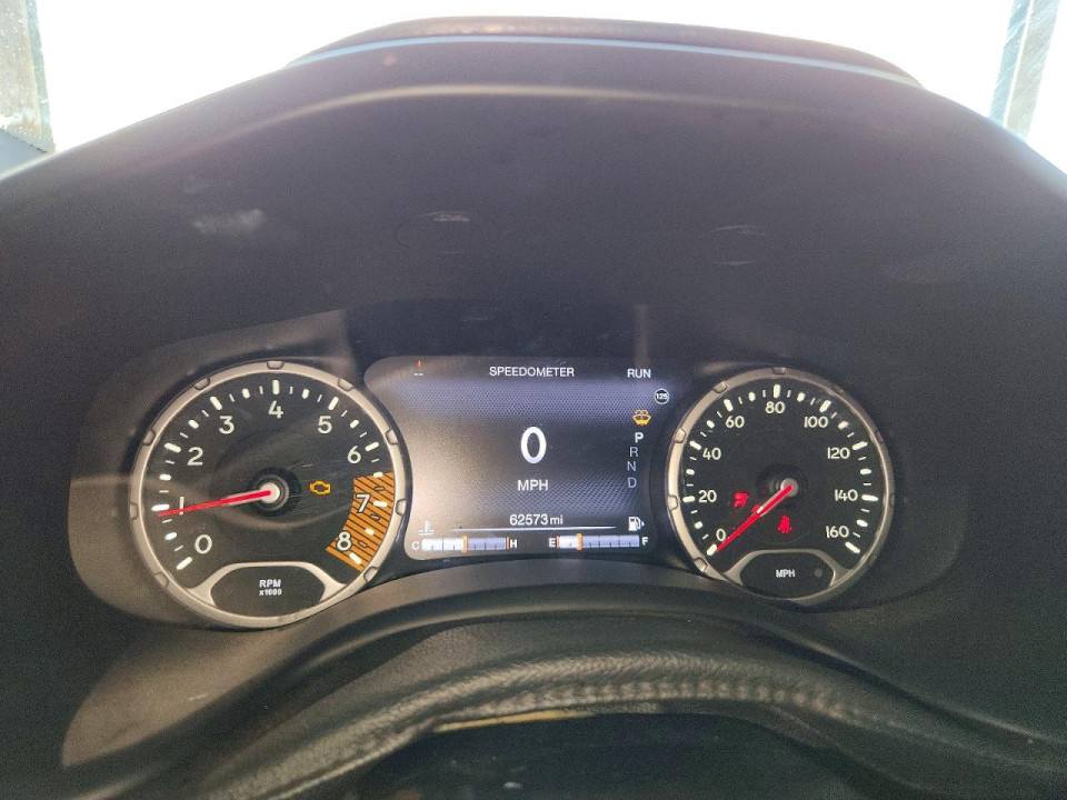 Jeep RENEGADE 2020 — Copart