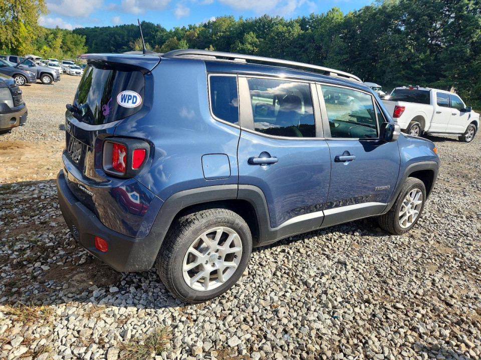Jeep RENEGADE 2021 — Copart