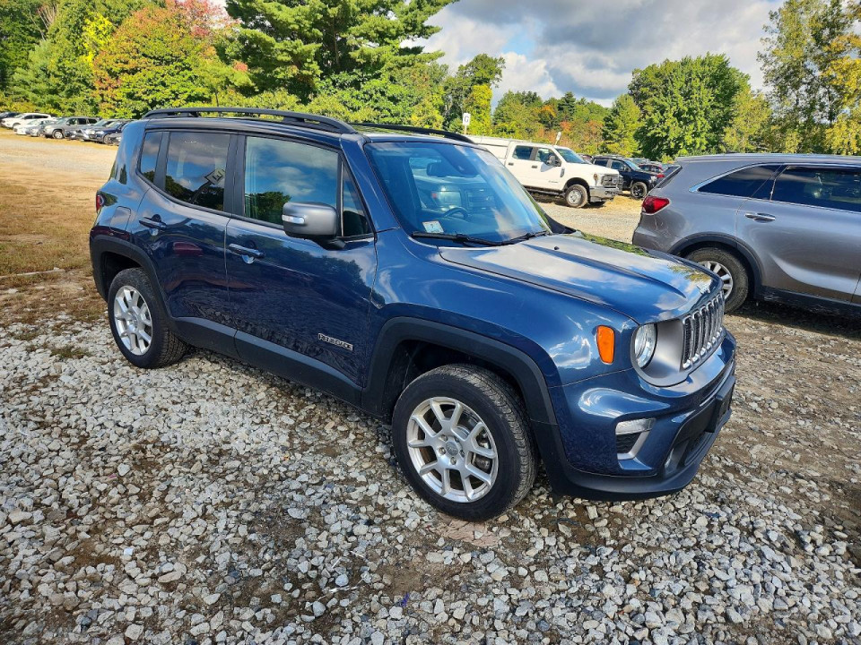 Jeep RENEGADE 2021 — Copart