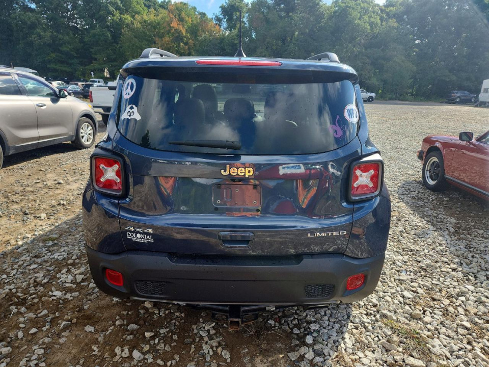 Jeep RENEGADE 2021 — Copart