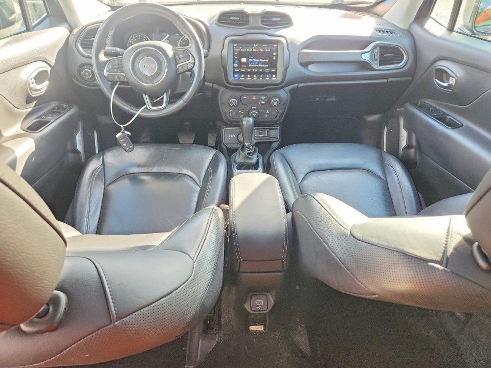 Jeep RENEGADE 2021 — Copart