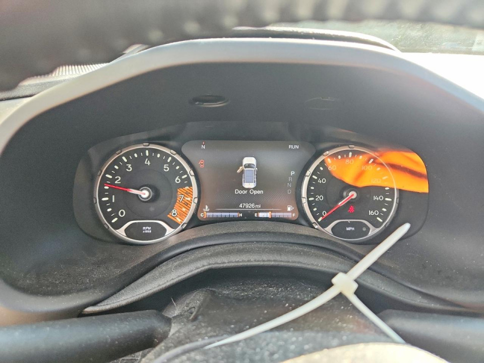 Jeep RENEGADE 2021 — Copart