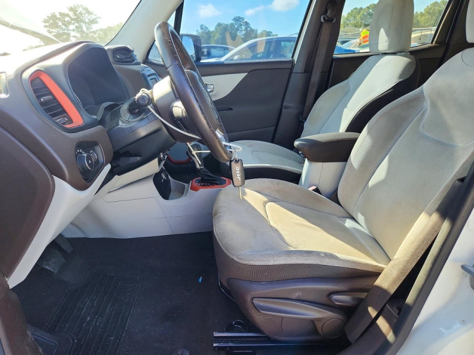 Jeep RENEGADE 2015 — Copart