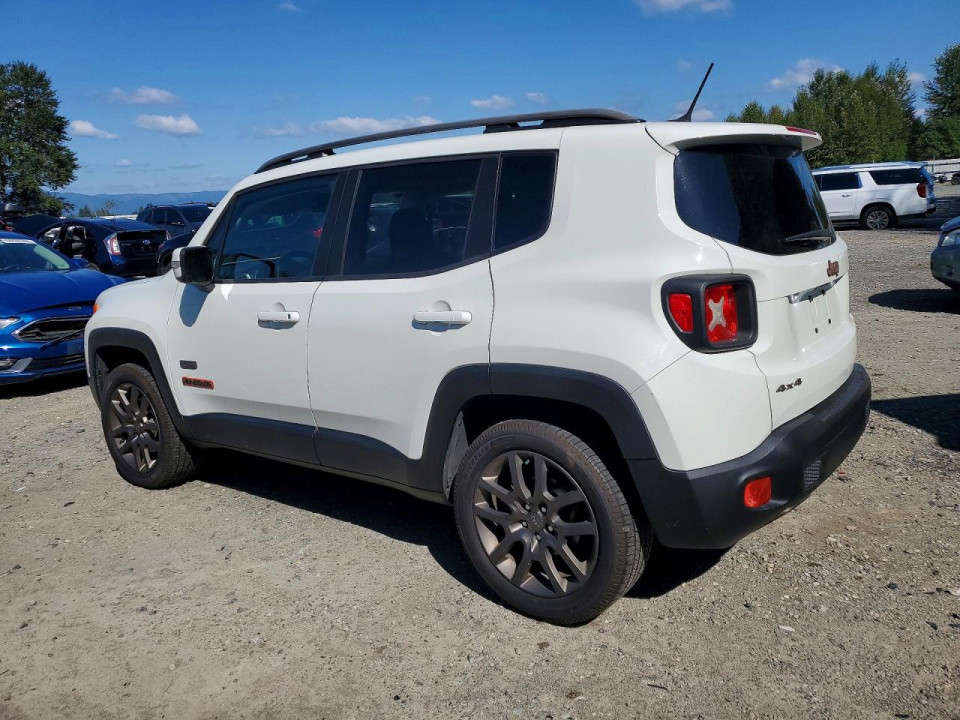 Jeep RENEGADE 2016 — Copart