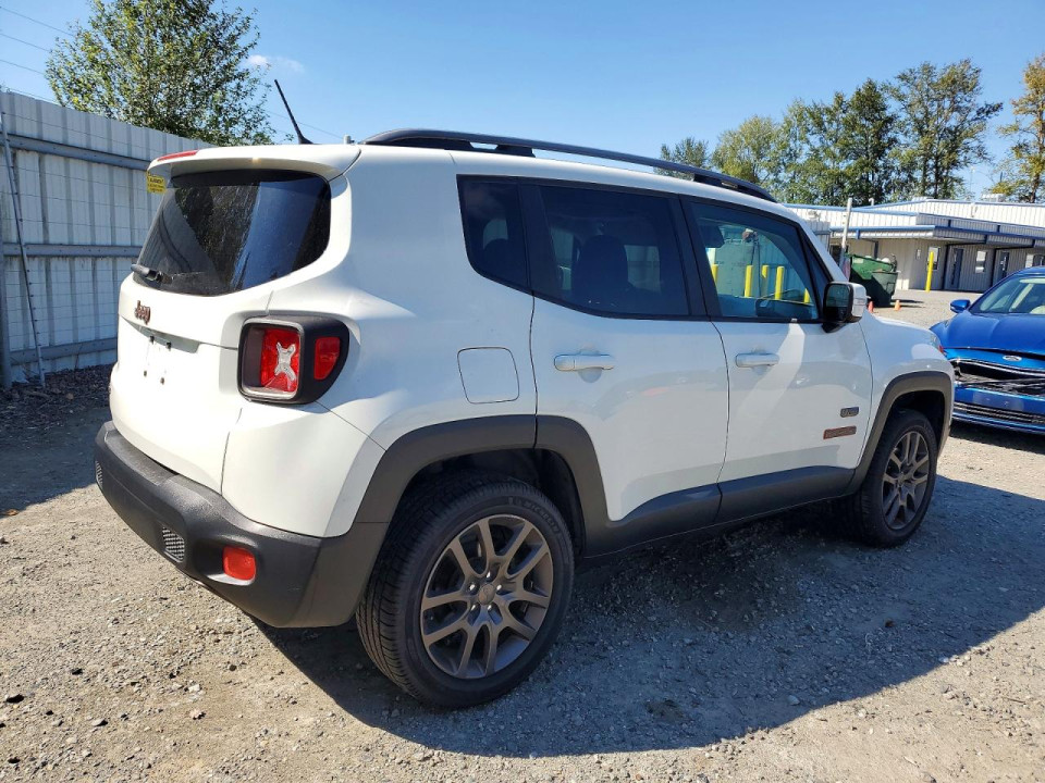 Jeep RENEGADE 2016 — Copart