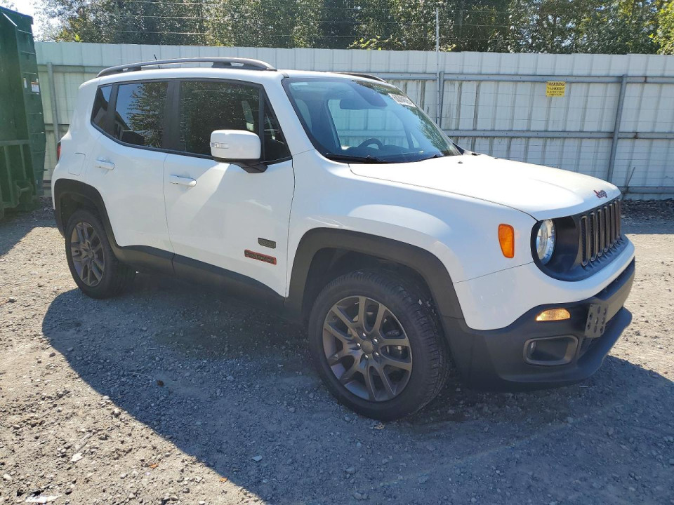 Jeep RENEGADE 2016 — Copart