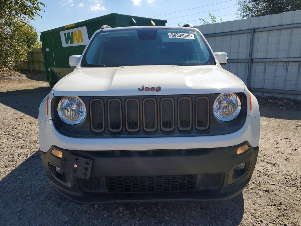 Jeep RENEGADE 2016 — Copart