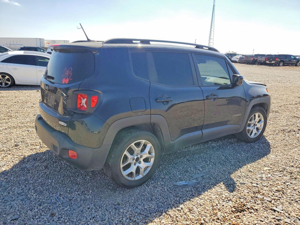 Jeep RENEGADE 2015 — Copart