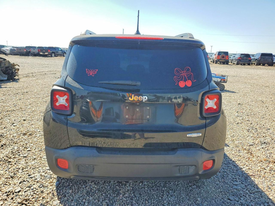 Jeep RENEGADE 2015 — Copart