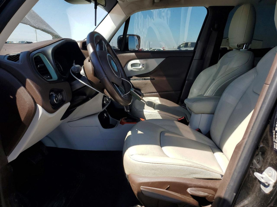 Jeep RENEGADE 2015 — Copart