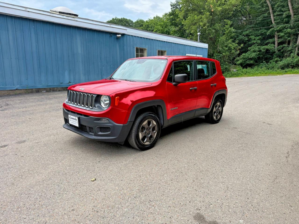 Jeep RENEGADE 2016 — Copart