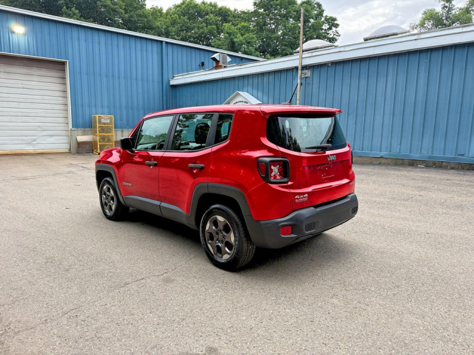 Jeep RENEGADE 2016 — Copart