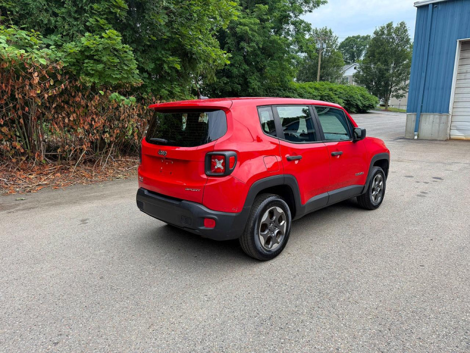 Jeep RENEGADE 2016 — Copart