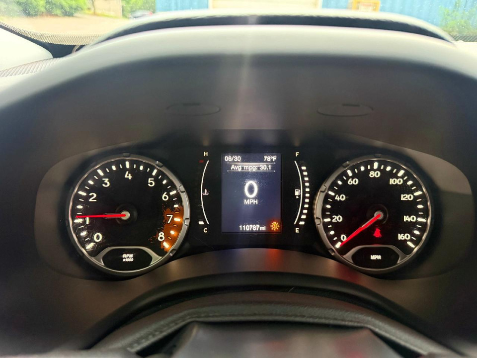 Jeep RENEGADE 2016 — Copart