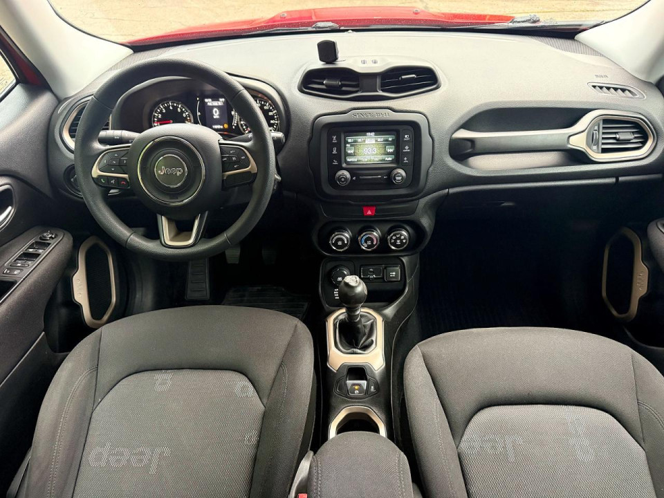 Jeep RENEGADE 2016 — Copart