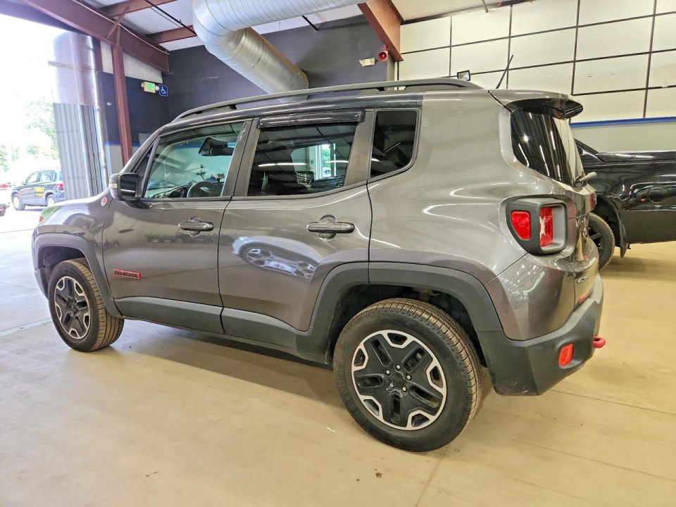 Jeep RENEGADE 2017 — Copart
