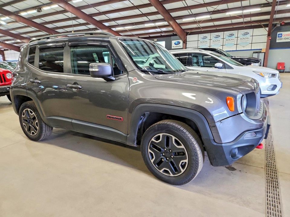 Jeep RENEGADE 2017 — Copart