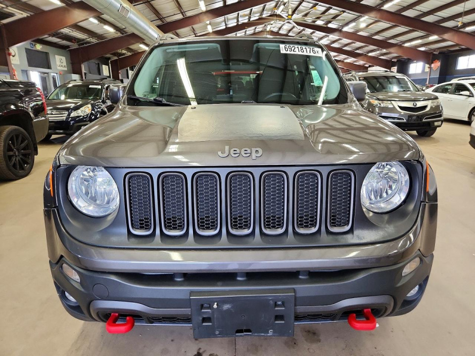 Jeep RENEGADE 2017 — Copart