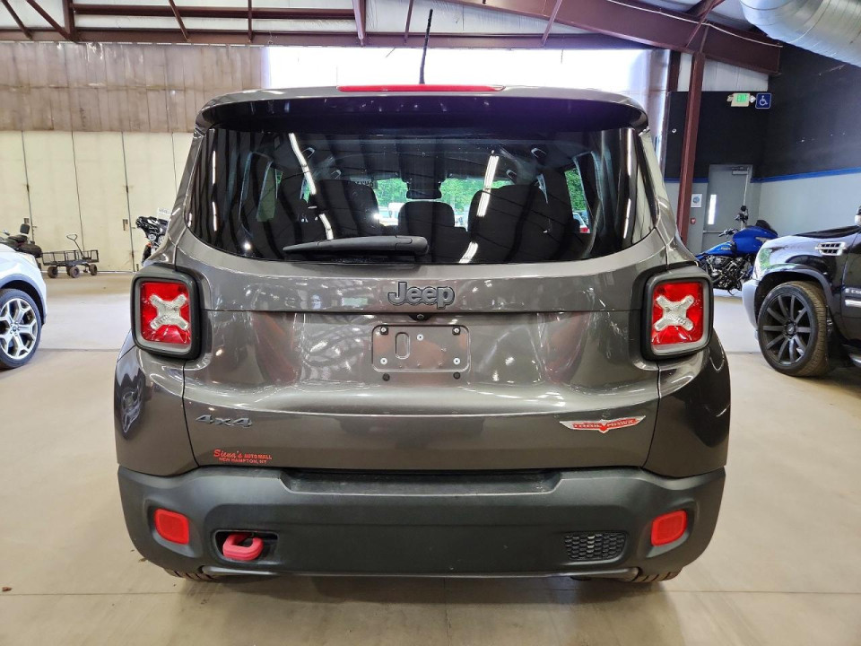 Jeep RENEGADE 2017 — Copart