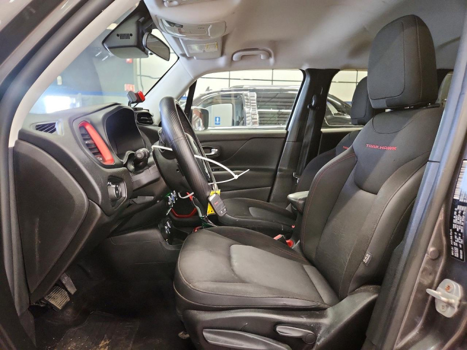 Jeep RENEGADE 2017 — Copart