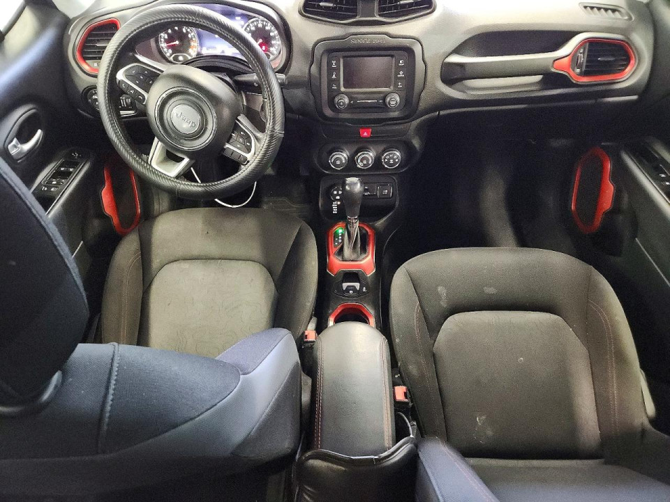 Jeep RENEGADE 2017 — Copart