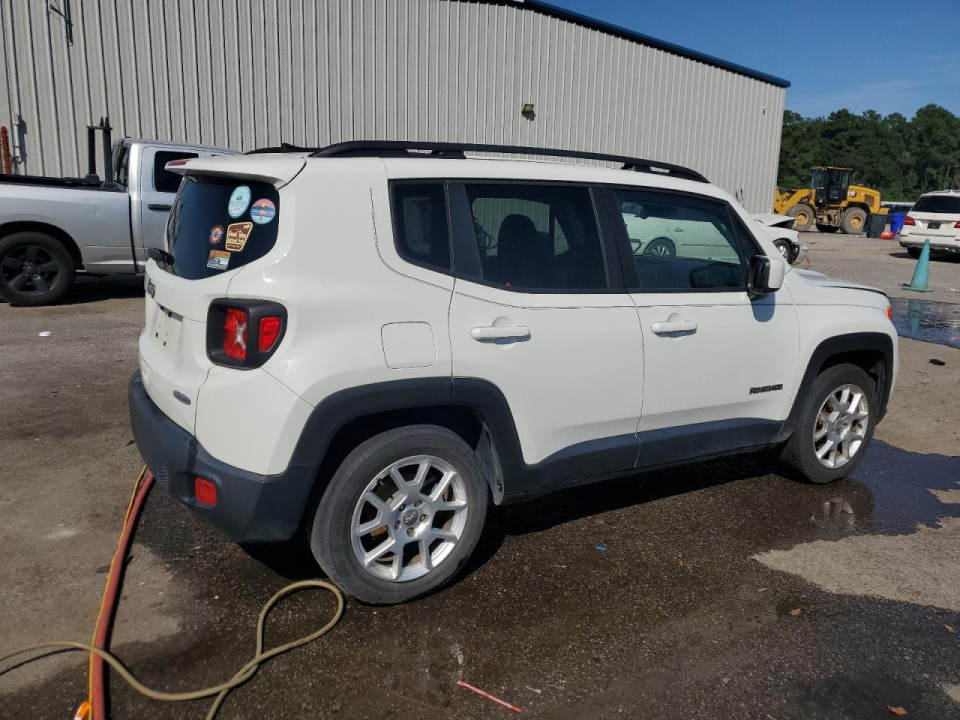 Jeep RENEGADE 2019 — Copart