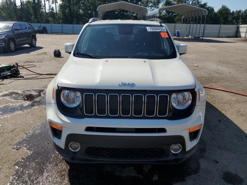 Jeep RENEGADE 2019 — Copart
