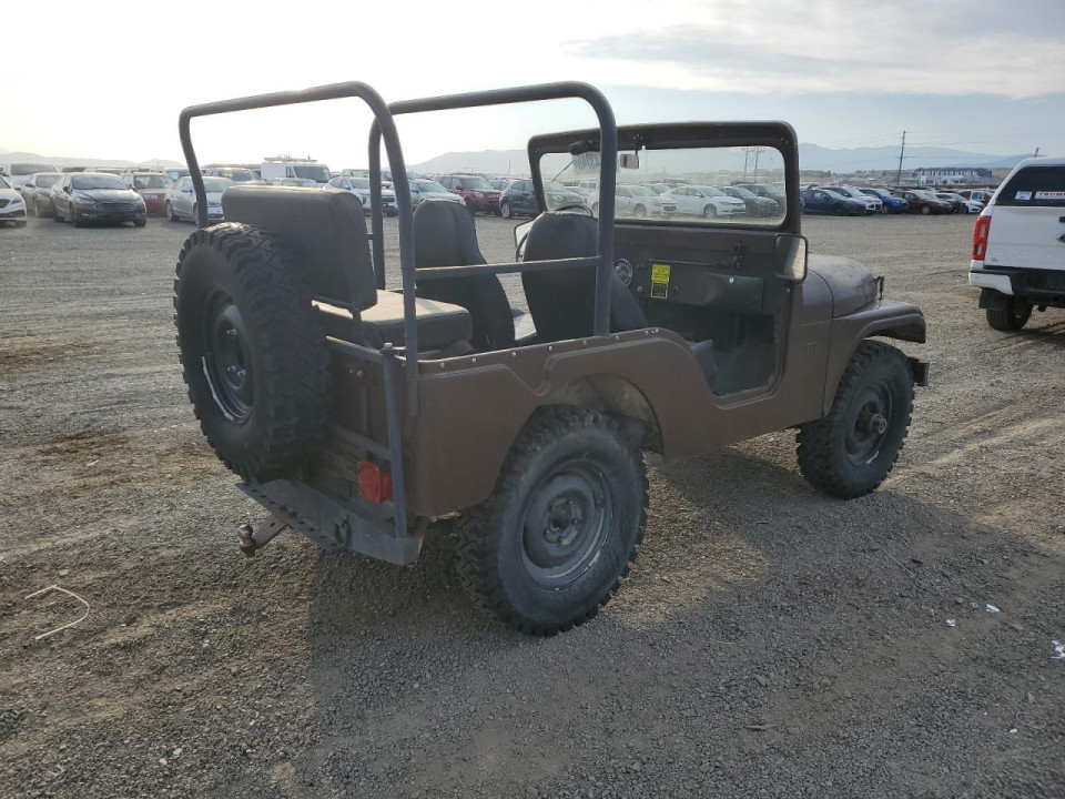 Jeep UK 1958 — Copart