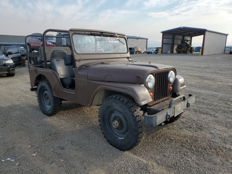 Jeep UK 1958 — Copart
