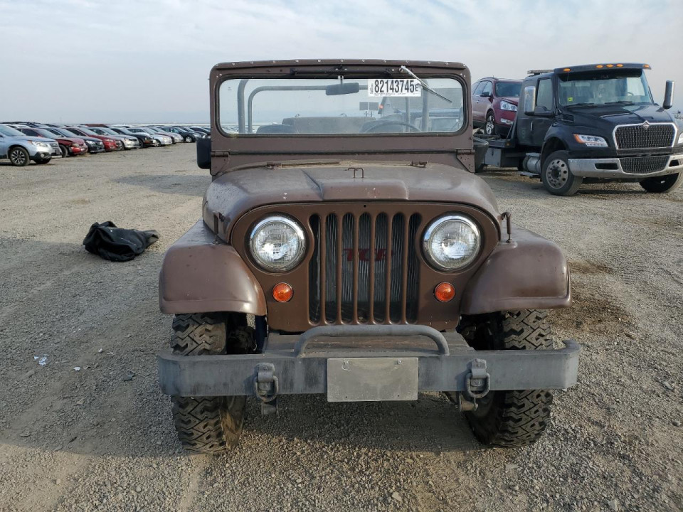 Jeep UK 1958 — Copart