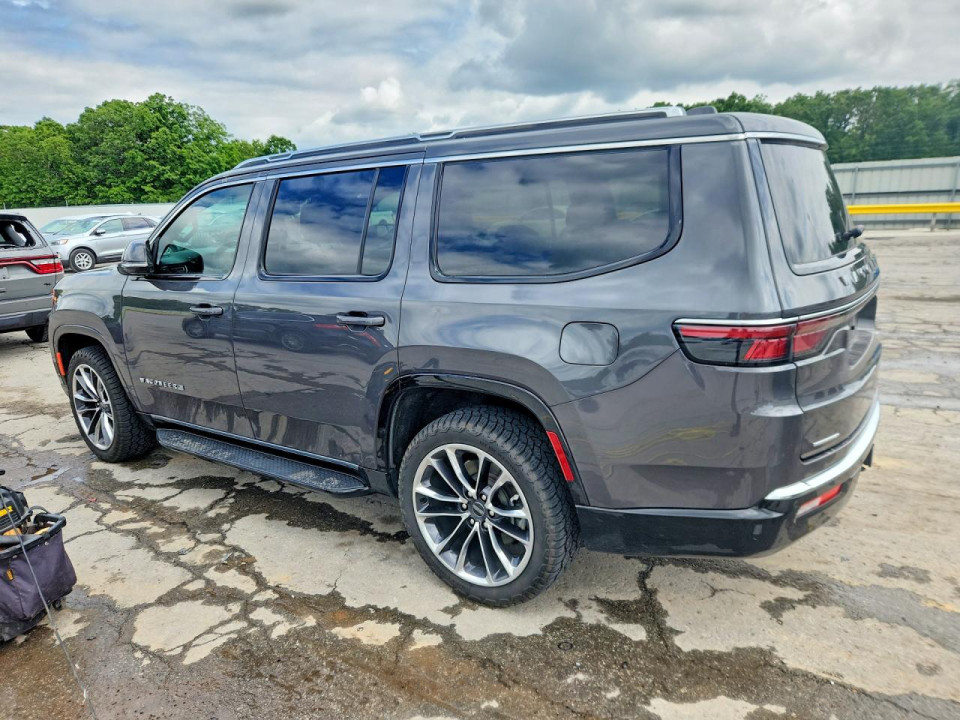 Jeep WAGONEER 2022 — Copart