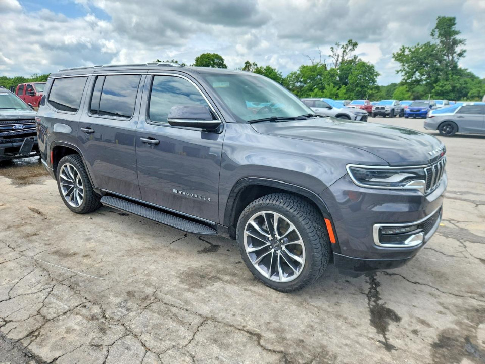 Jeep WAGONEER 2022 — Copart