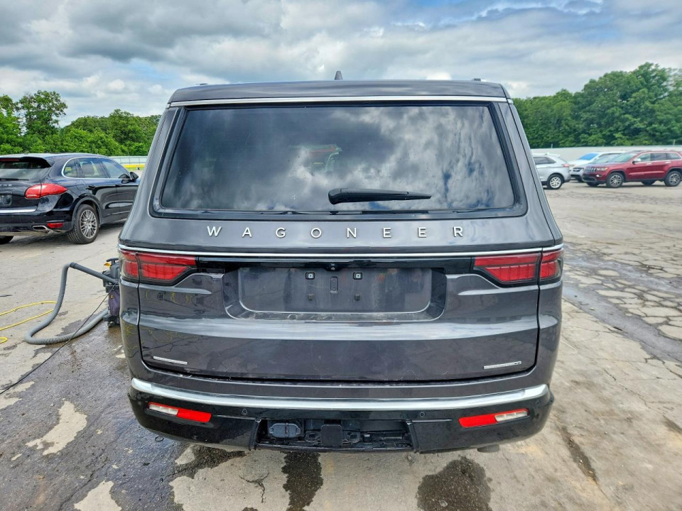 Jeep WAGONEER 2022 — Copart