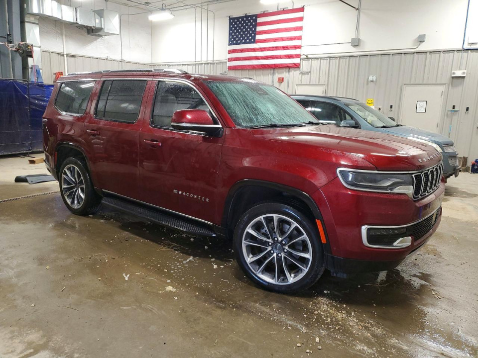 Jeep WAGONEER 2022 — Copart