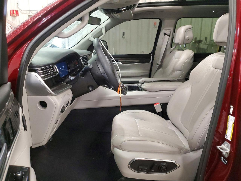 Jeep WAGONEER 2022 — Copart