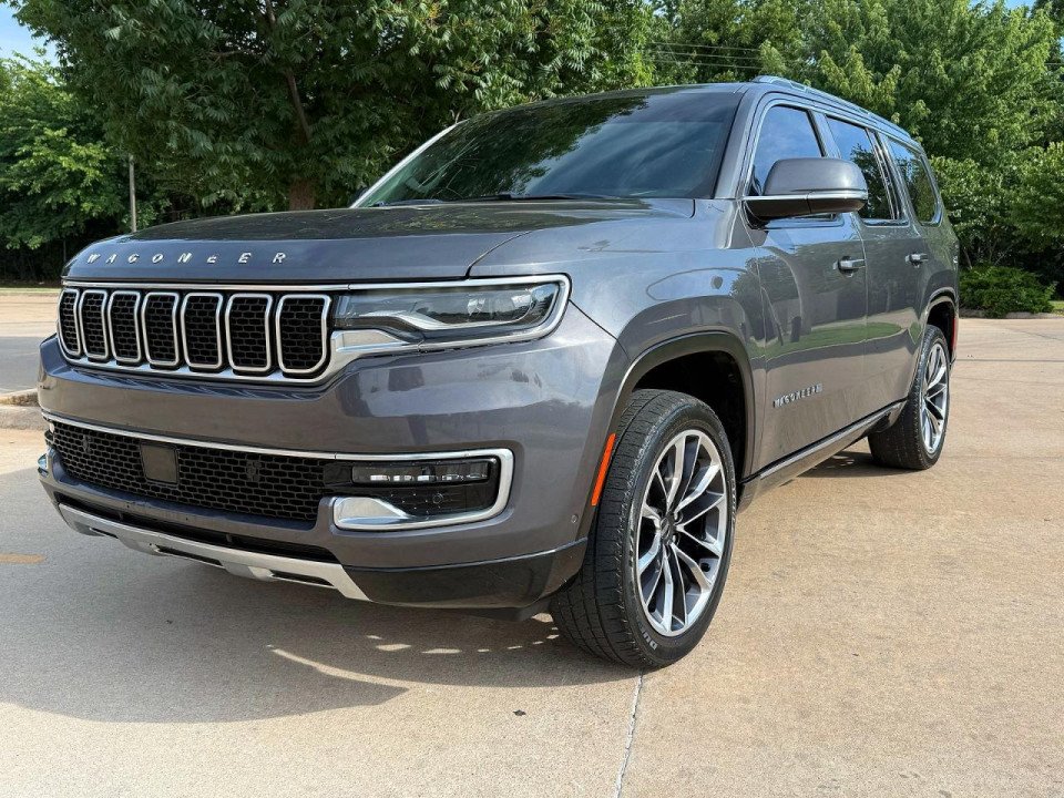 Jeep WAGONEER 2022 — Copart