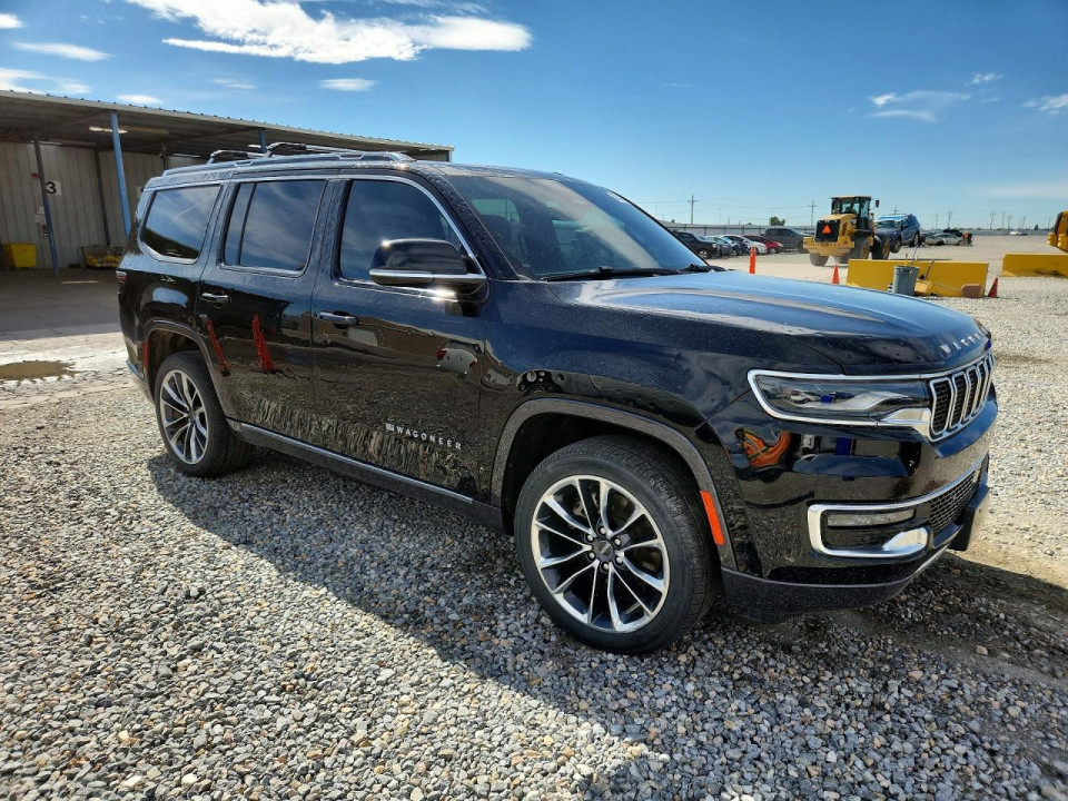 Jeep WAGONEER 2022 — Copart