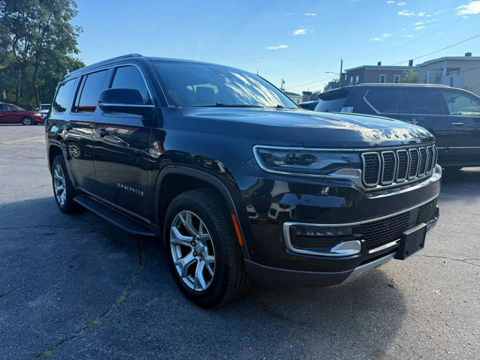 Jeep WAGONEER 2022 — Copart