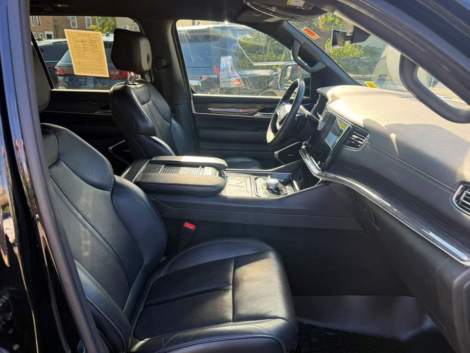 Jeep WAGONEER 2022 — Copart