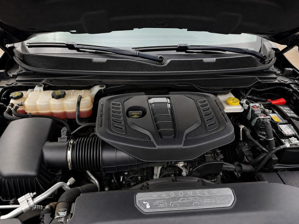 Jeep WAGONEER 2024 — Copart