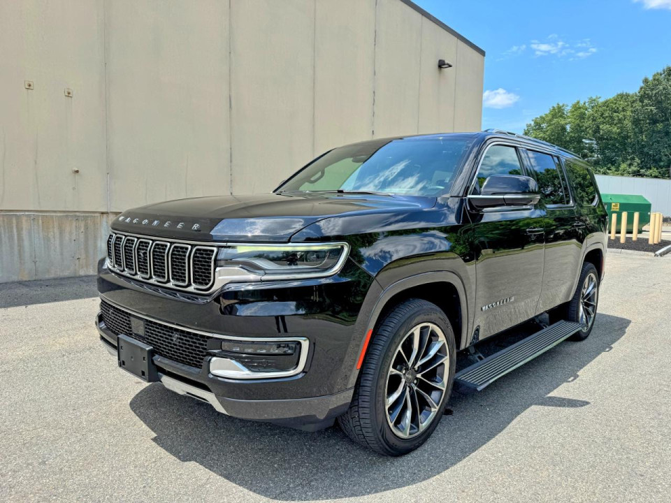 Jeep WAGONEER 2022 — Copart